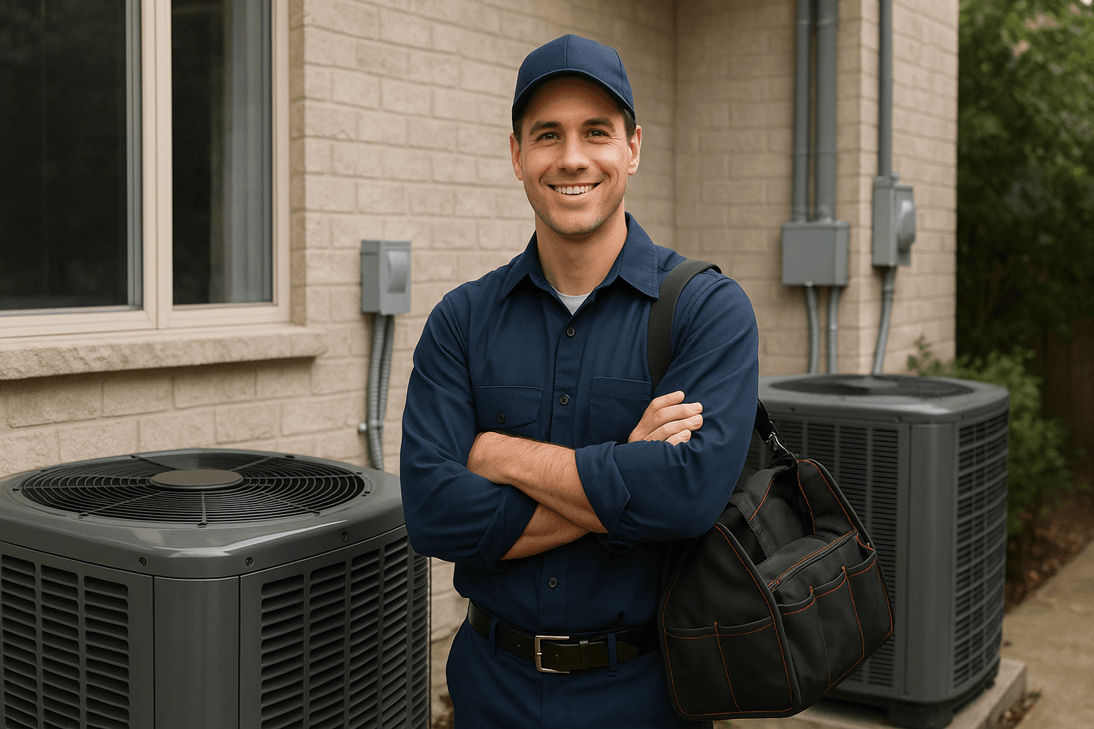 Renewal Plus Air Conditioning and Heating hero image